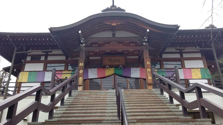 【活動報告】松岳寺境内清掃のお手伝い