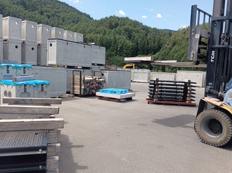 山形村の有力企業に2名が入社しました！